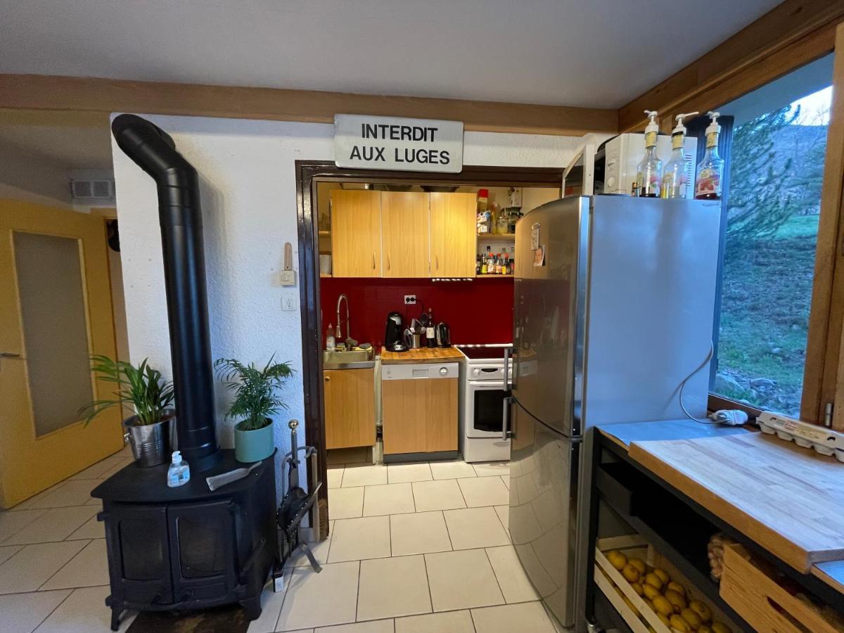 T3 Le Cristol Apartment Saint-Chaffrey Exterior foto