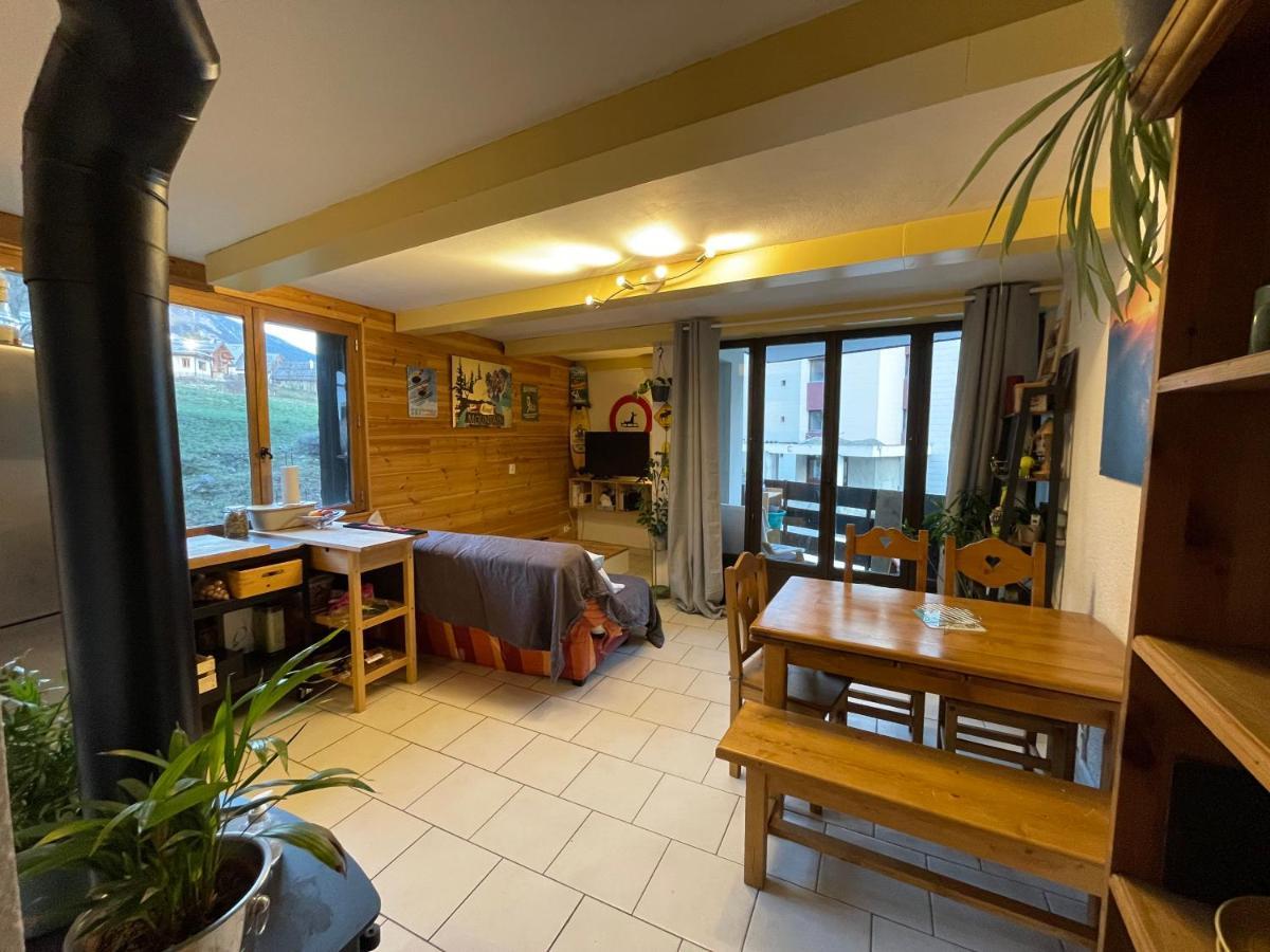 T3 Le Cristol Apartment Saint-Chaffrey Exterior foto
