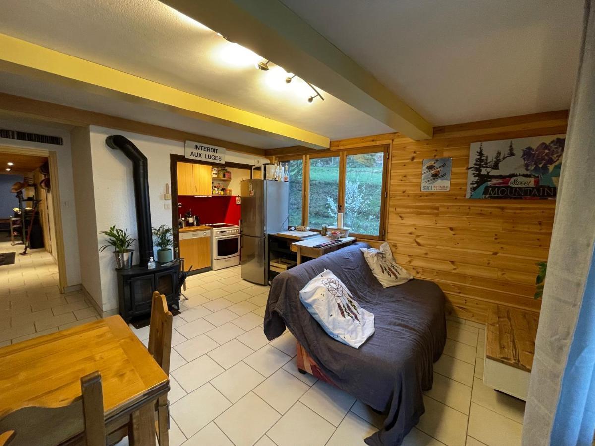 T3 Le Cristol Apartment Saint-Chaffrey Exterior foto